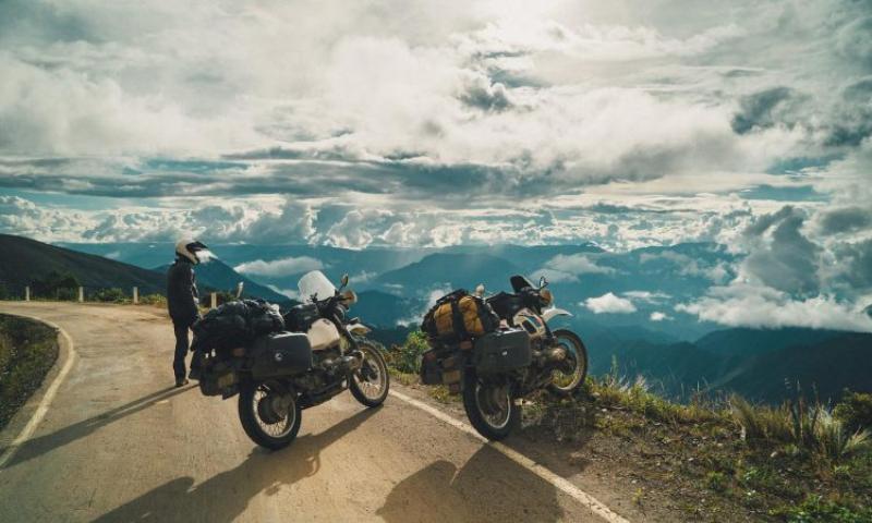 Como organizar uma viagem de motocicleta para a América do Sul